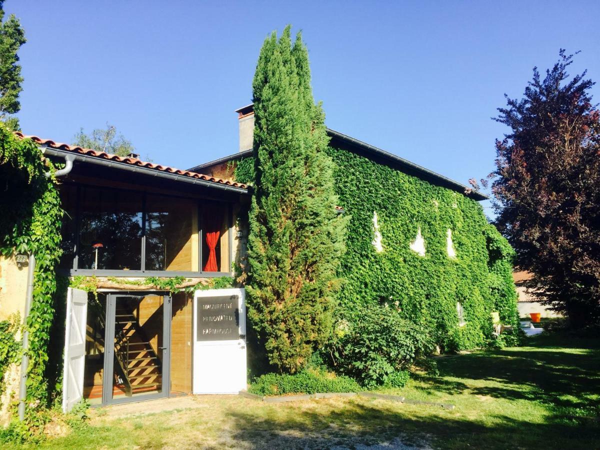 Magnificent Renovated Farmhouse - 10 Min A7 - Apartment Anneyron Exterior photo